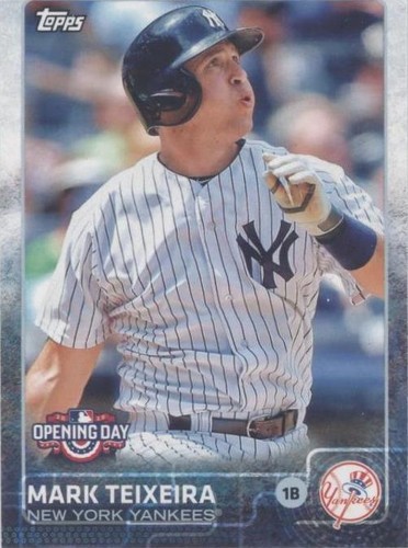 2015 Topps Opening Day - Mark Teixeira #92