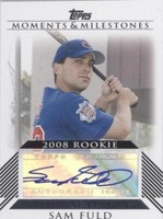 2008 Topps Moments & Milestones - Sam Fuld #RA-SF