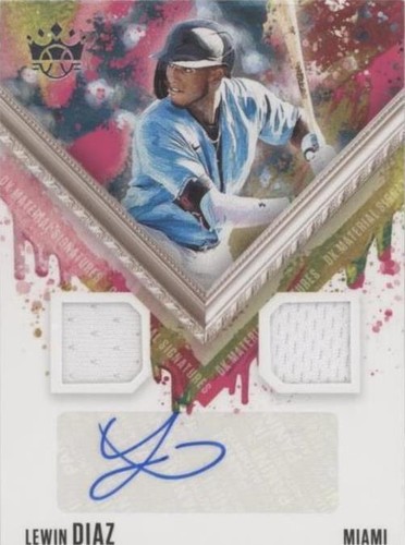 2021 Panini Diamond Kings - Lewin Diaz #DKMS-LD