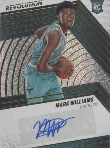 2022-23 Panini Revolution - Mark Williams #RA-MKW