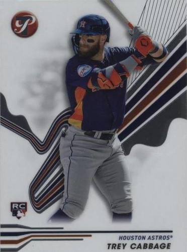 2024 Topps Pristine - Trey Cabbage #92