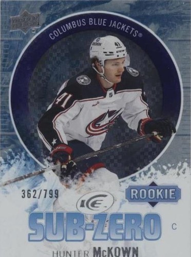 2023-24 Upper Deck Ice - Hunter Mckown #SZ-48
