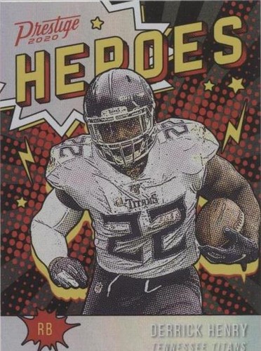 2020 Panini Prestige Derrick Henry #HE-DH
