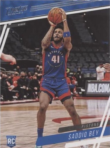 2020-21 Panini Chronicles - Saddiq Bey #64