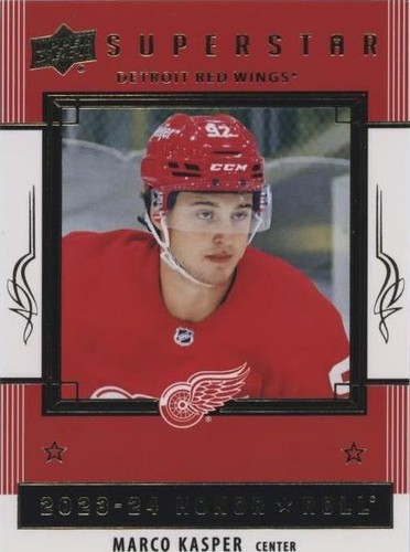 2023-24 Upper Deck Series 2 - Marco Kasper #HR65