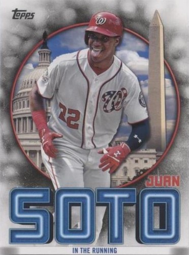 2021 Topps Definitive Dual Auto Ronald Acuna Jr Juan Soto