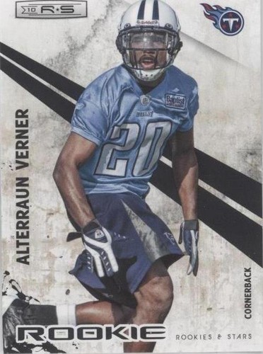 2010 Panini Rookies & Stars Alterraun Verner #167
