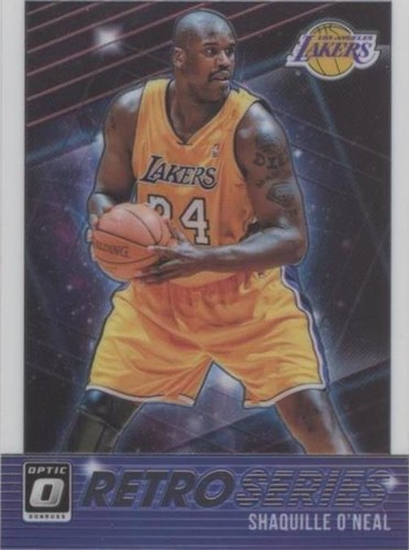 2018-19 Panini Donruss Optic - Shaquille O'Neal #10