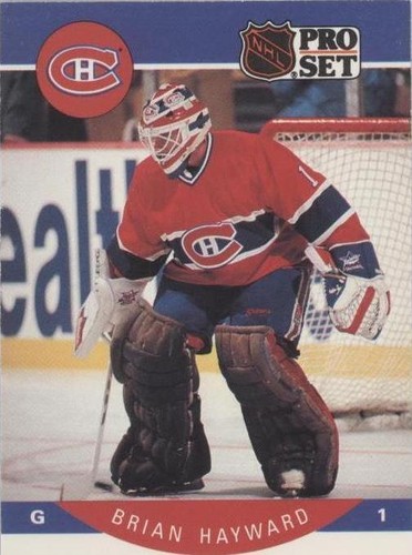 1990-91 Pro Set - Brian Hayward #150