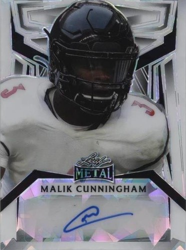 2023 Leaf Metal Malik Cunningham #PA-MC1