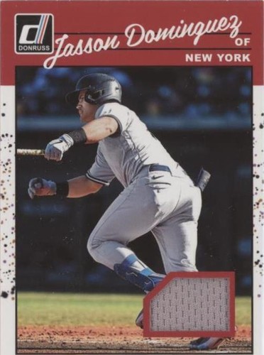 2023 Panini Donruss - Jasson Dominguez #90M-JD