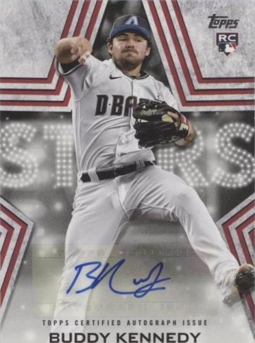 2023 Topps Series 1 - Buddy Kennedy #BSA-BKE