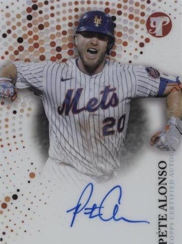 2023 Topps Series 1 Pete Alonso USA WBC Card!!! PRISTINE