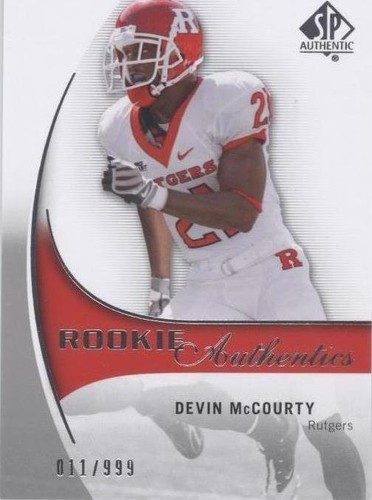 2010 SP Authentic Devin McCourty #210