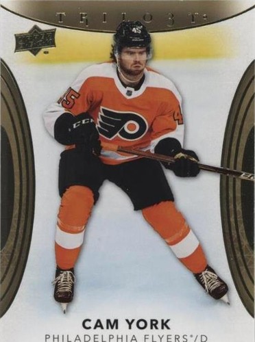 2022-23 Upper Deck Trilogy - Cam York #23