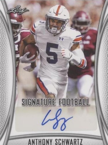 2021 Leaf Signature Anthony Schwartz #BA-AS1