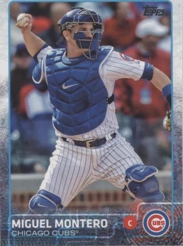 2015 Topps Update Series - Miguel Montero #US356