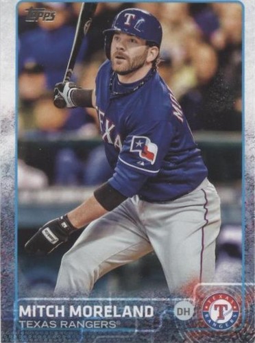 2015 Topps - Mitch Moreland #574