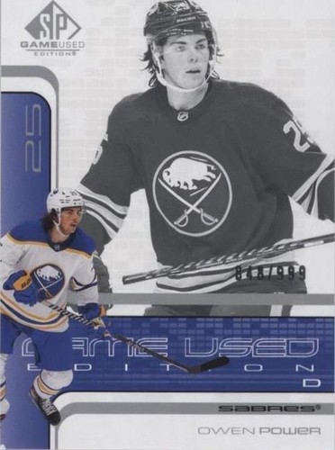 2022-23 Upper Deck SP Game Used - Owen Power #R-22