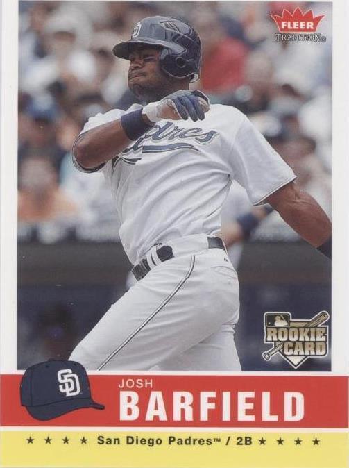 2006 Fleer Tradition - Josh Barfield #125