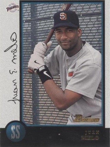 1998 Bowman - Juan Melo #89