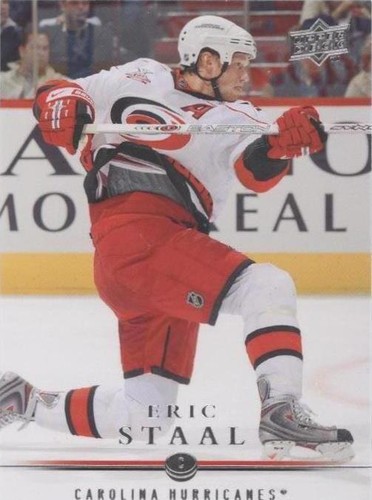 2008-09 Upper Deck - Eric Staal #162