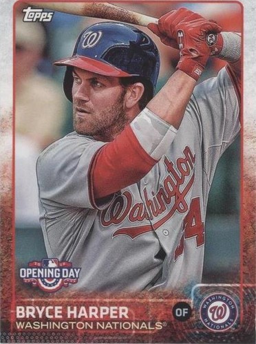 2015 Topps Opening Day - Bryce Harper #45