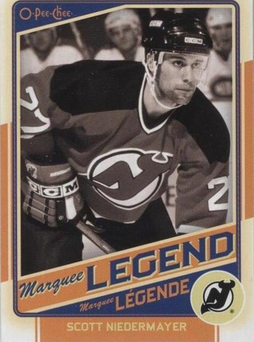 2012-13 O-Pee-Chee - Scott Niedermayer #528