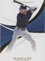 2018 Panini Immaculate Collection - Freddie Freeman #98