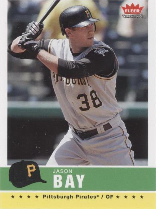 Fleer Tradition 2006 - Jason Bay #134