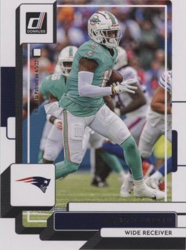 2022 Panini Donruss Devante Parker #122