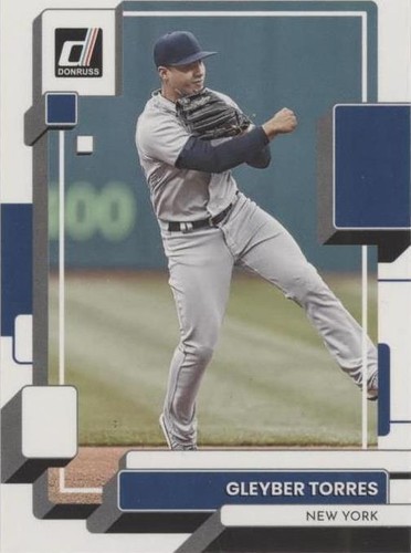 2022 Panini Donruss - Gleyber Torres #226