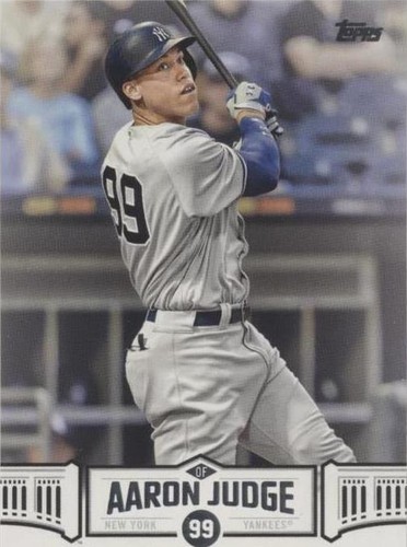 2018 Topps - Aaron Judge #AJ-10