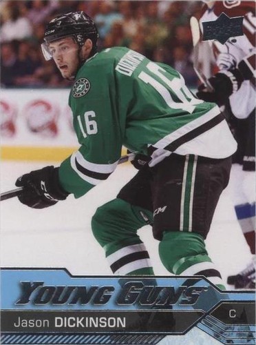 2016-17 Upper Deck - Jason Dickinson #497