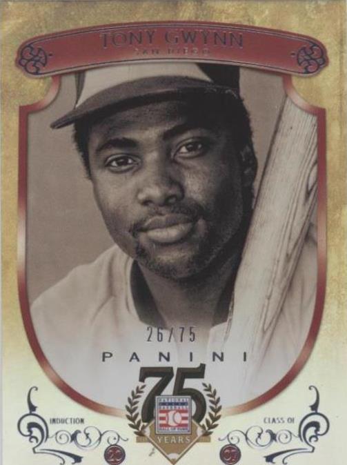 Salón de la Fama Panini 2014 - Tony Gwynn #90