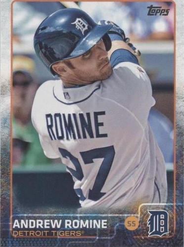 2015 Topps Update Series - Andrew Romine #US137