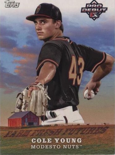 2023 Topps Pro Debut - Cole Young #FF-16