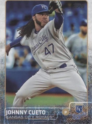 2015 Topps Update Series - Johnny Cueto #US304