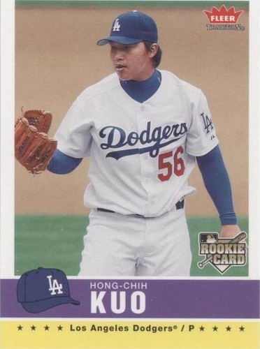 2006 Fleer Tradition - Hong-Chih Kuo #71