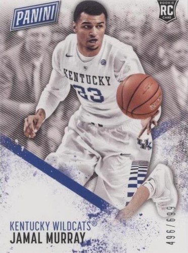nbaカード  jamal murray rc jersey auto /75 nbaカード jamal murray rc jersey auto /75 - メルカリ