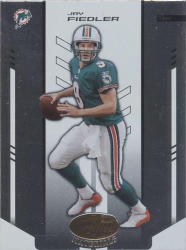 2004 Leaf Certified Materials Jay Fiedler #63