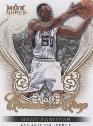 2008-09 Fleer Hot Prospects - David Robinson #CC-23