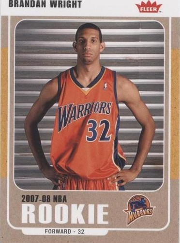 2007-08 Fleer - Brandan Wright #231