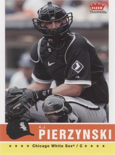 2006 Fleer Tradition - A.J. Pierzynski #191