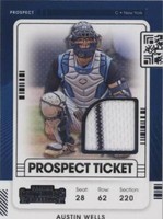 2021 Panini Contenders - Austin Wells #PTJ-AW