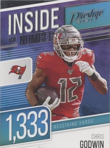 2020 Panini Prestige Chris Godwin #IN-CG