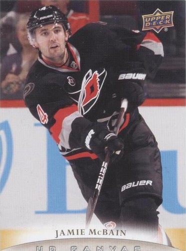 2011-12 Upper Deck - Jamie McBain #C133