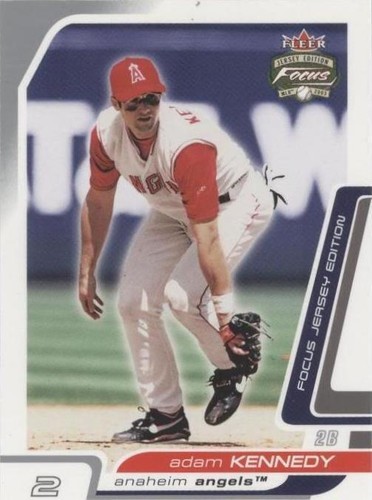 2003 Fleer Focus Jersey Edition - Adam Kennedy #15