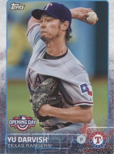 2015 Topps Opening Day - Yu Darvish #9
