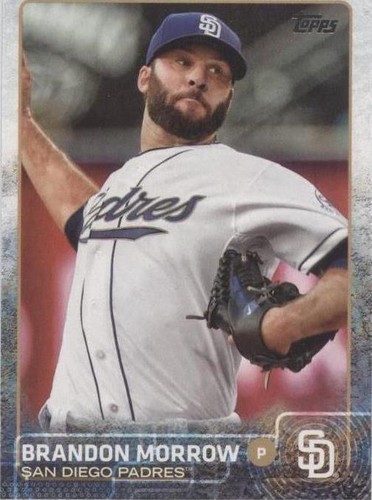 2015 Topps Update Series - Brandon Morrow #US328